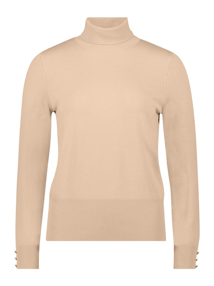 

Водолазка с длинными рукавами бежевого цвета Betty Barclay