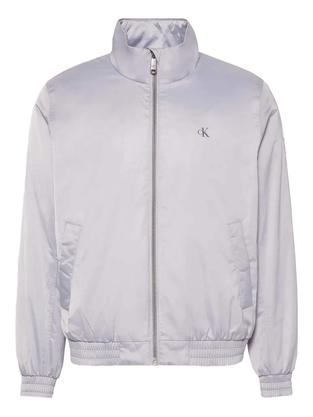 

Куртка на молнии Calvin Klein Jeans, серый