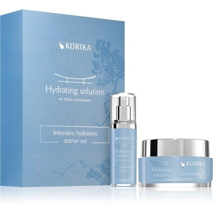 

Korika Набор увлажняющих растворов Hi-Tech Liposome - Интенсивное увлажнение