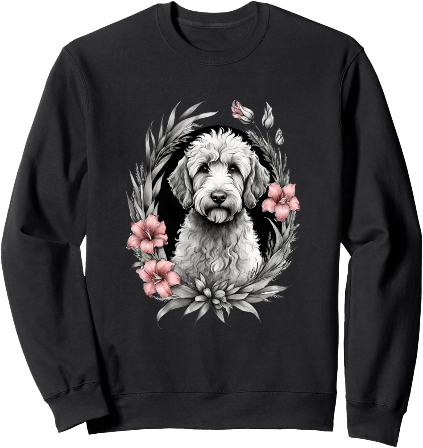 

Милая толстовка с изображением собаки Оден в стиле граффити Dog Snugg, черный