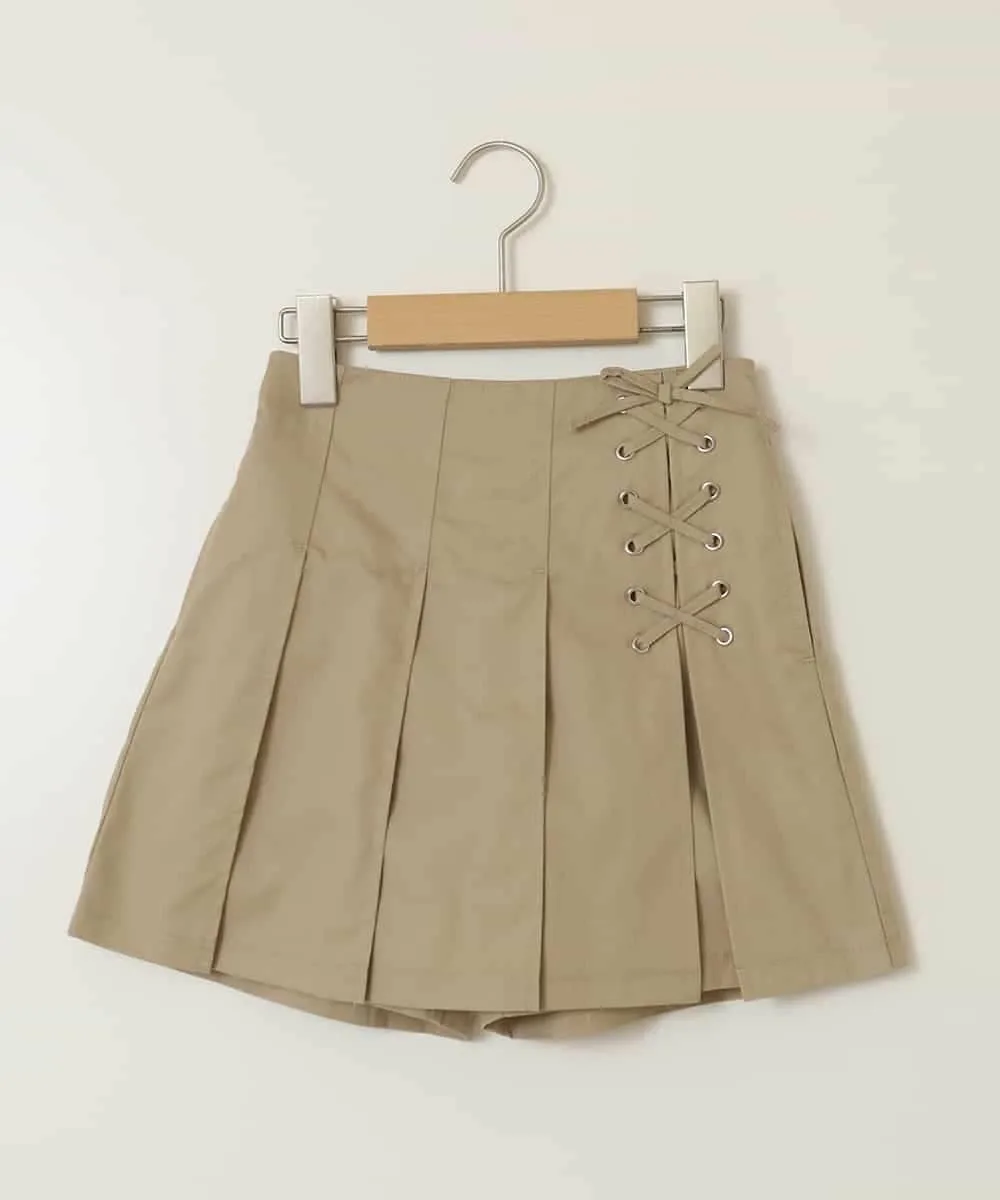 [110-130] Брюки-юбка с боковой шнуровкой A.V.V, beige — фото 2