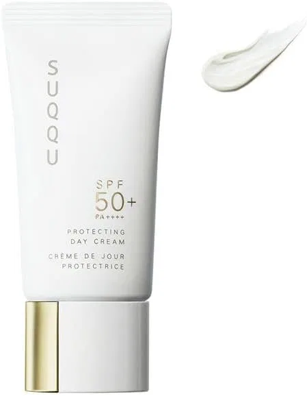 Крем для лица SPF50 SUQQU Дневной Protective Day Cream + PA++++ прозрачный
