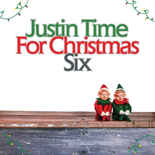 

CD диск Justin Time for Christmas 6 / Various: Justin Time For Christmas, Vol. 6 (Various Artists)