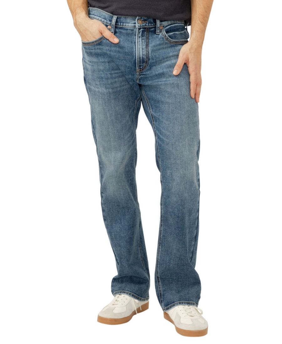 

Мужские джинсы Jace Slim Fit Bootcut Silver Jeans Co, Zion