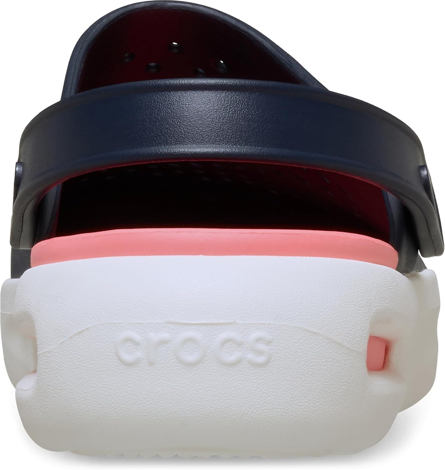 Унисекс сабо Crocs Inmotion для взрослых, 6 Women/4 Men Navy/Guava — фото 2