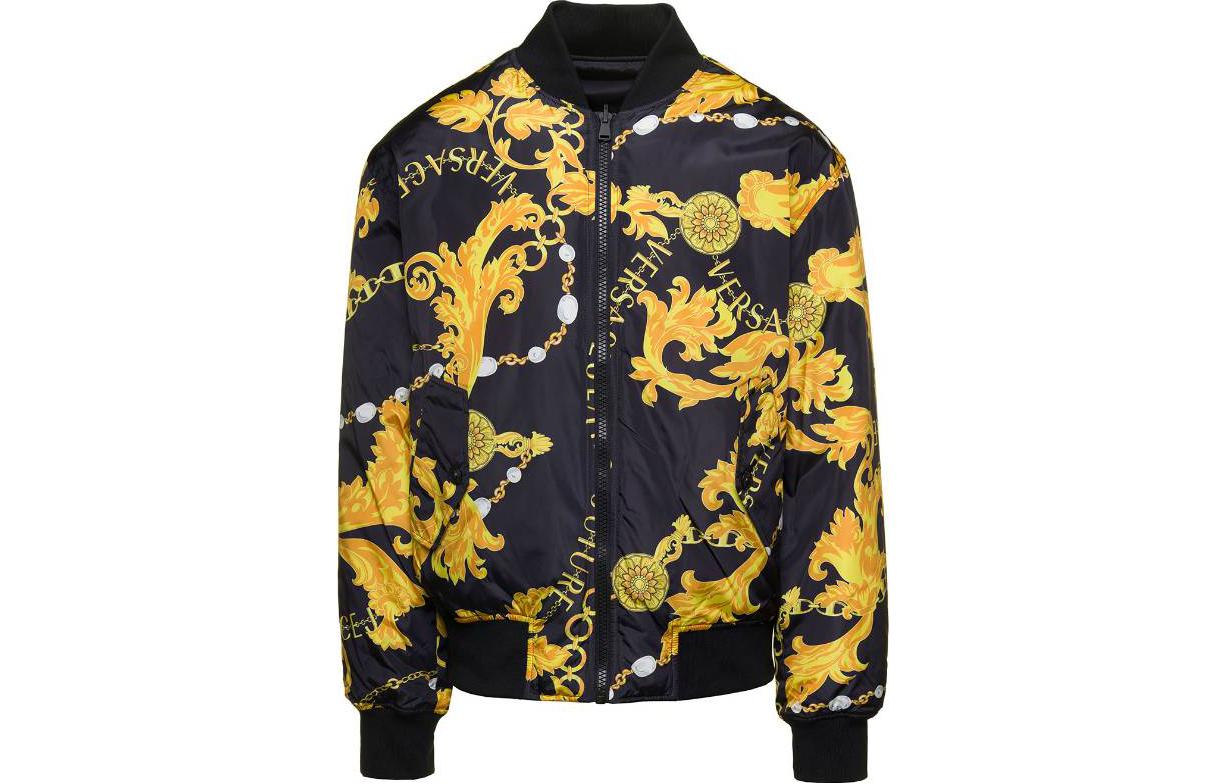 

VERSACE JEANS COUTURE Куртка мужская, Black