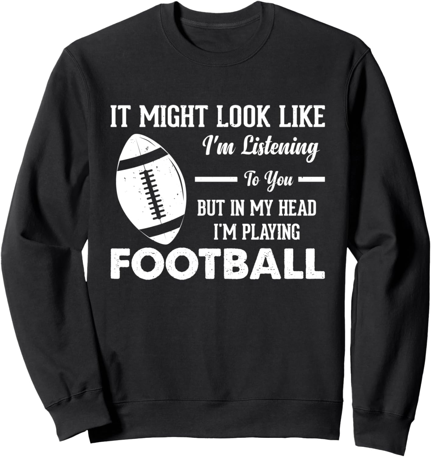 

Толстовка, Забавные цитаты об американском футболе, футбольная надпись на толстовке Funny American Football Quotes, черный