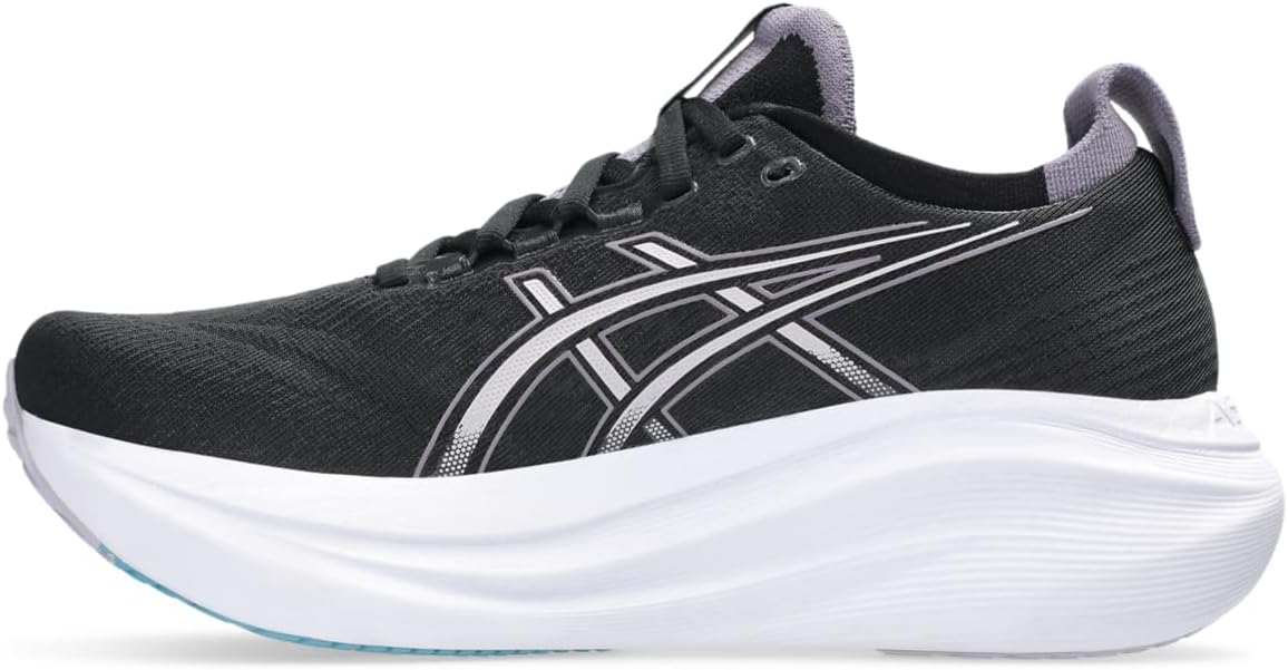 Мужские кроссовки ASICS Hyper MD для легкой атлетики, черный/фиолетовый — фото 4