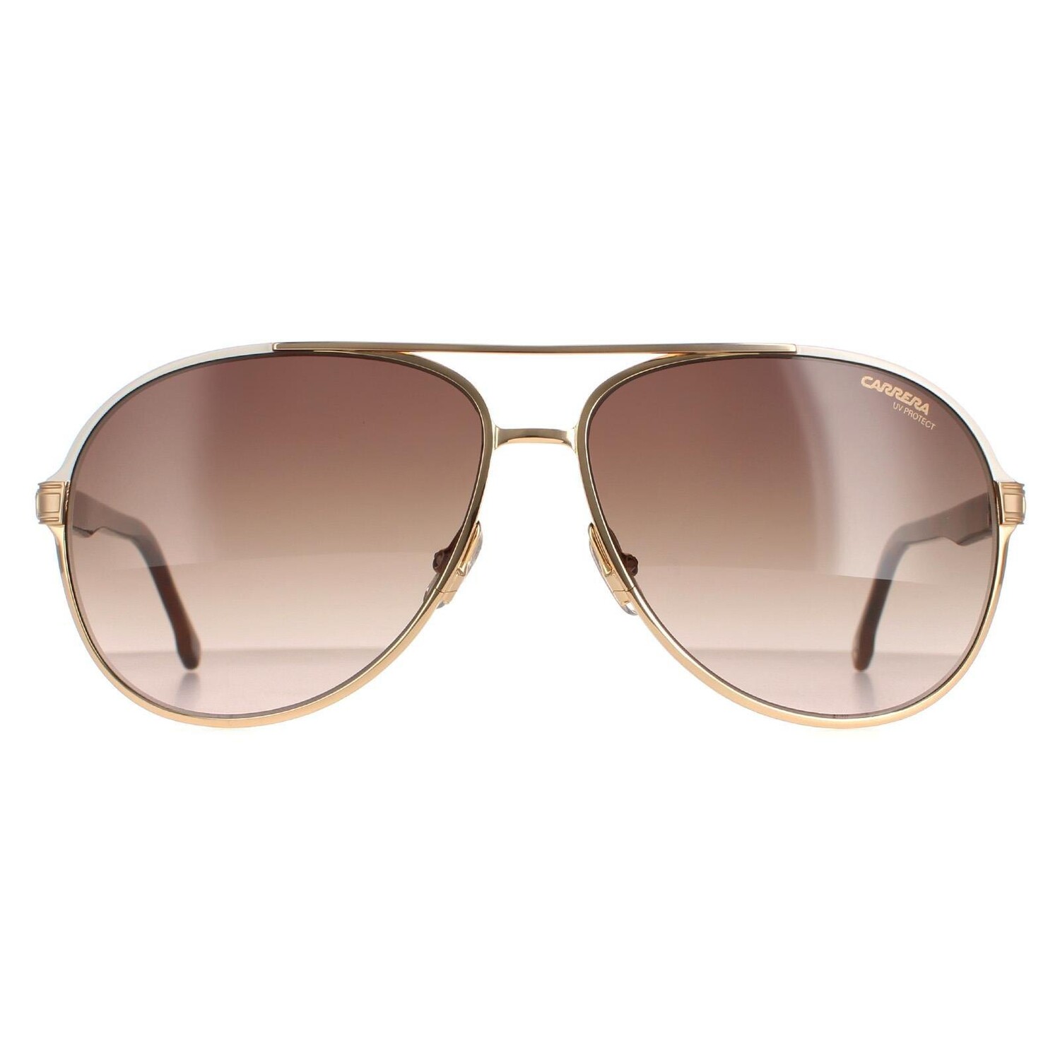 

Aviator Gold Ivory Havana Brown Gradient 1051/S Carrera, золото