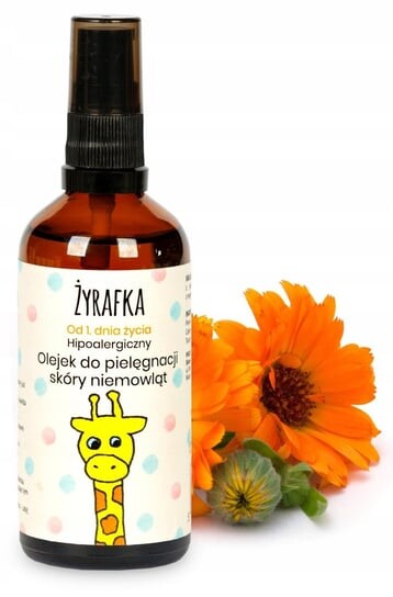 

Жираф, масло для ухода за детской кожей, 100 мл Straw Workshop, Słomiana Pracownia