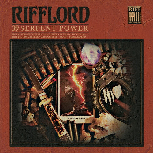 

CD диск Rifflord: 39 Serpent Power
