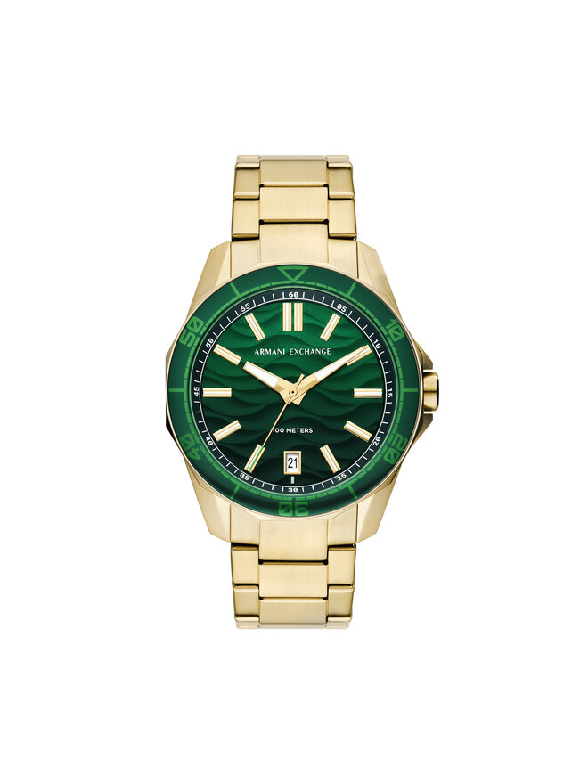 

Часы Spencer Ax1951 Armani Exchange, золотой