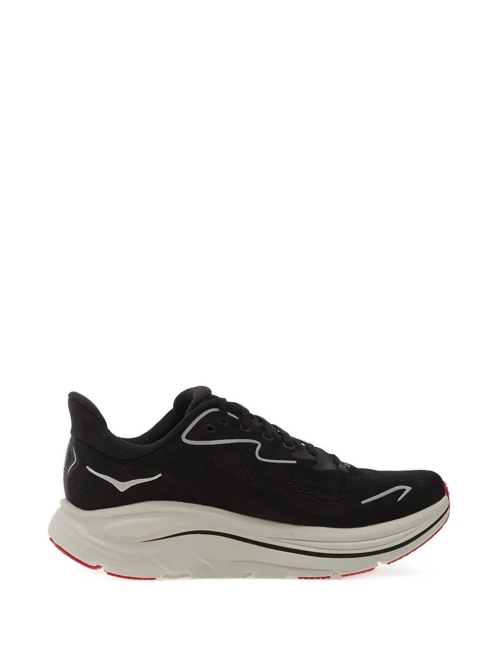 Кроссовки Clifton 10 HOKA, черный