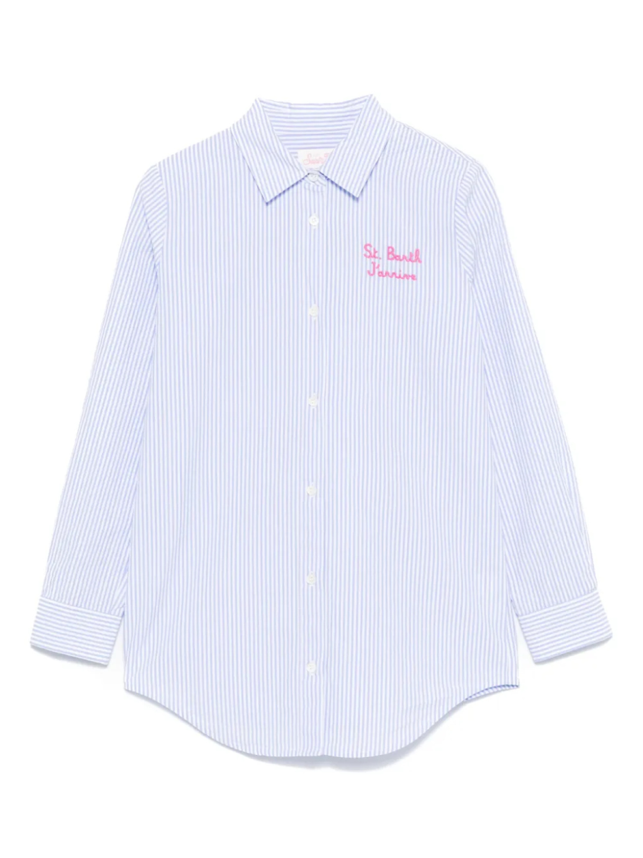 

Футболка Snoopy Stripes MC2 Saint Barth Kids, синий