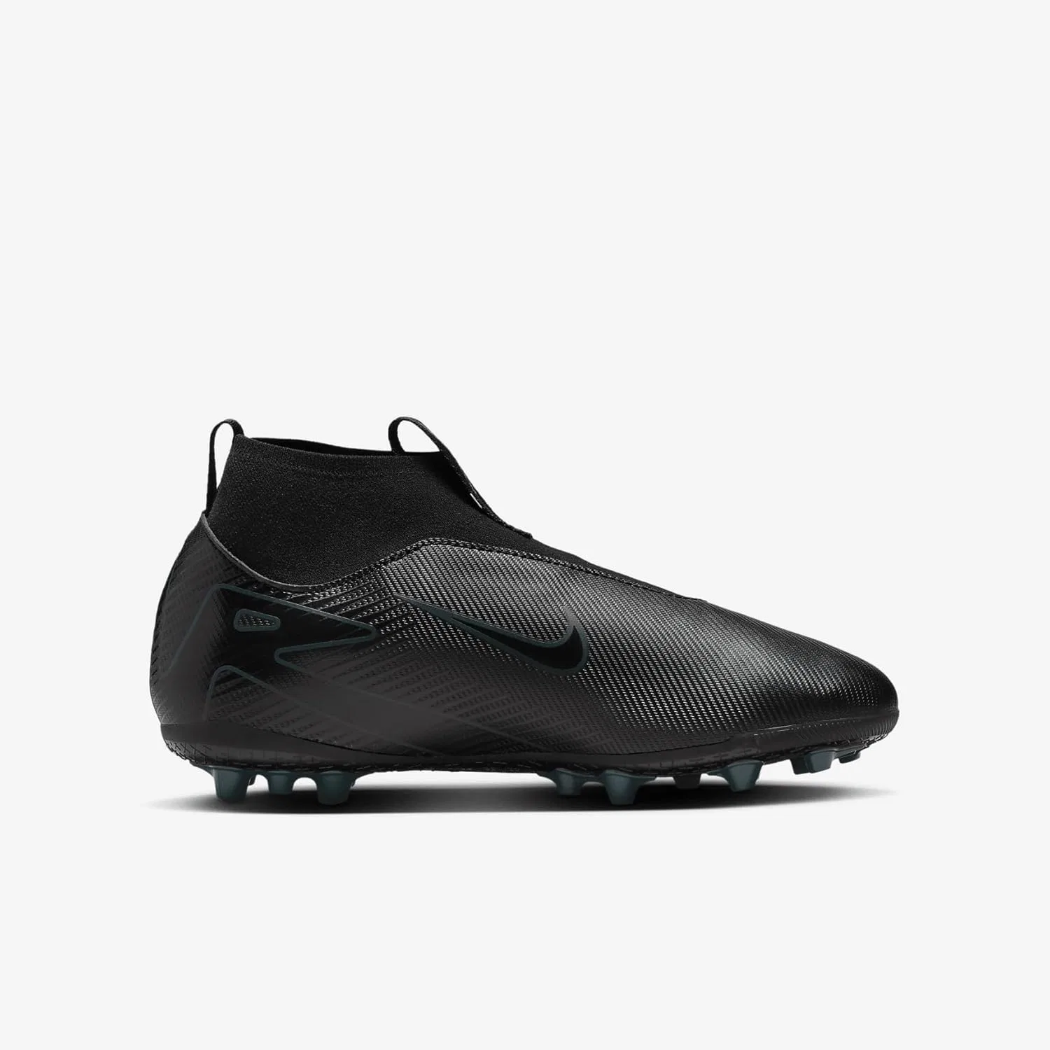 Кроссовки Nike Jungen Jr Zoom Superfly 10 Academy Ag, Black Black Deep Jungle — фото 3