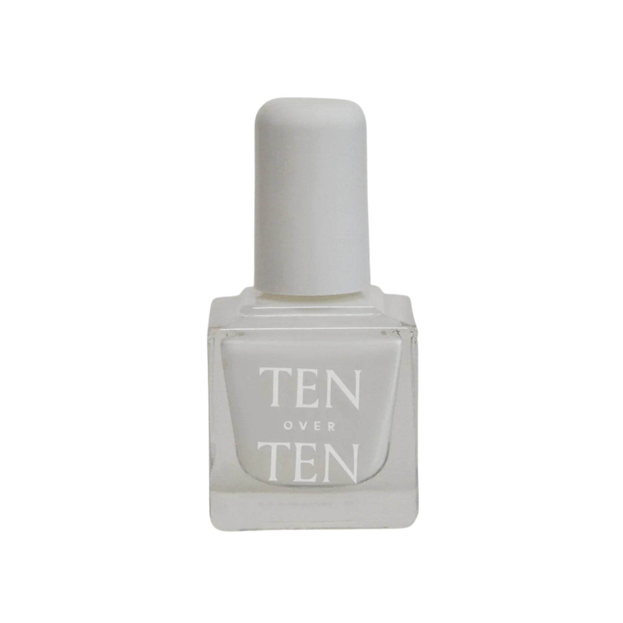 

Лак для ногтей Tenoverten, Washington (Sheer illumination, like tulle in a bottle. A transparent winter white for all seasons.)
