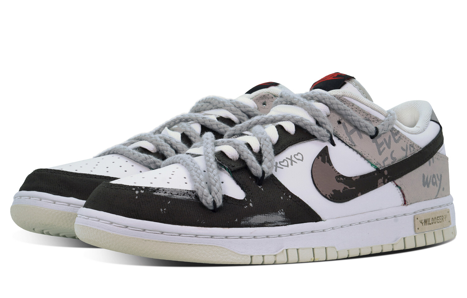 

Мужские кроссовки для скейтбординга Nike Dunk, Black/Gray