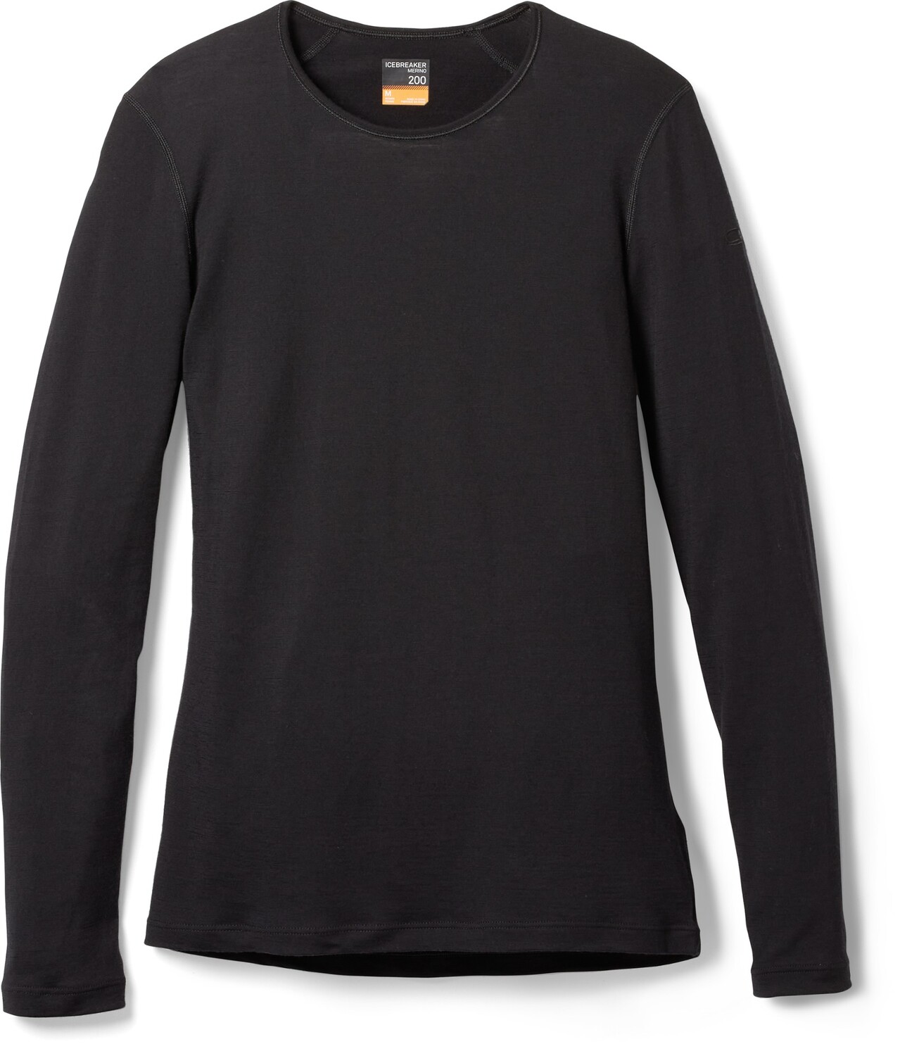 

200 Oasis Crew Top — женские Icebreaker, черный