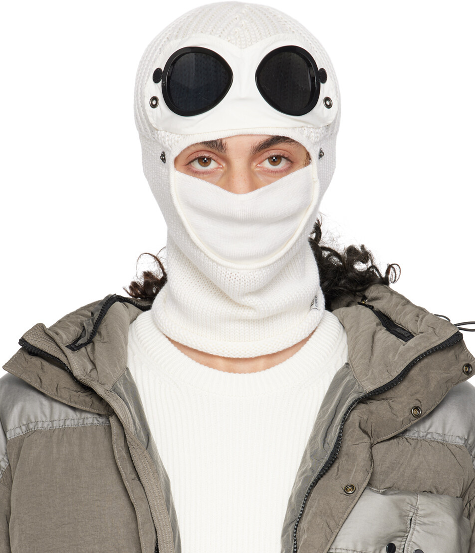 

Балаклава с защитными очками Off-White C.P. Company