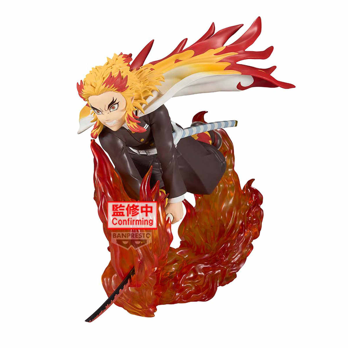 

Kyojuro Rengoku VIBRATION STARS Kyojuro Rengoku, столп пламени BANPRESTO
