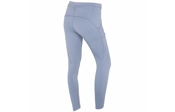 Брюки epic luxe run division printing fitness pants grey Nike, серый — фото 2