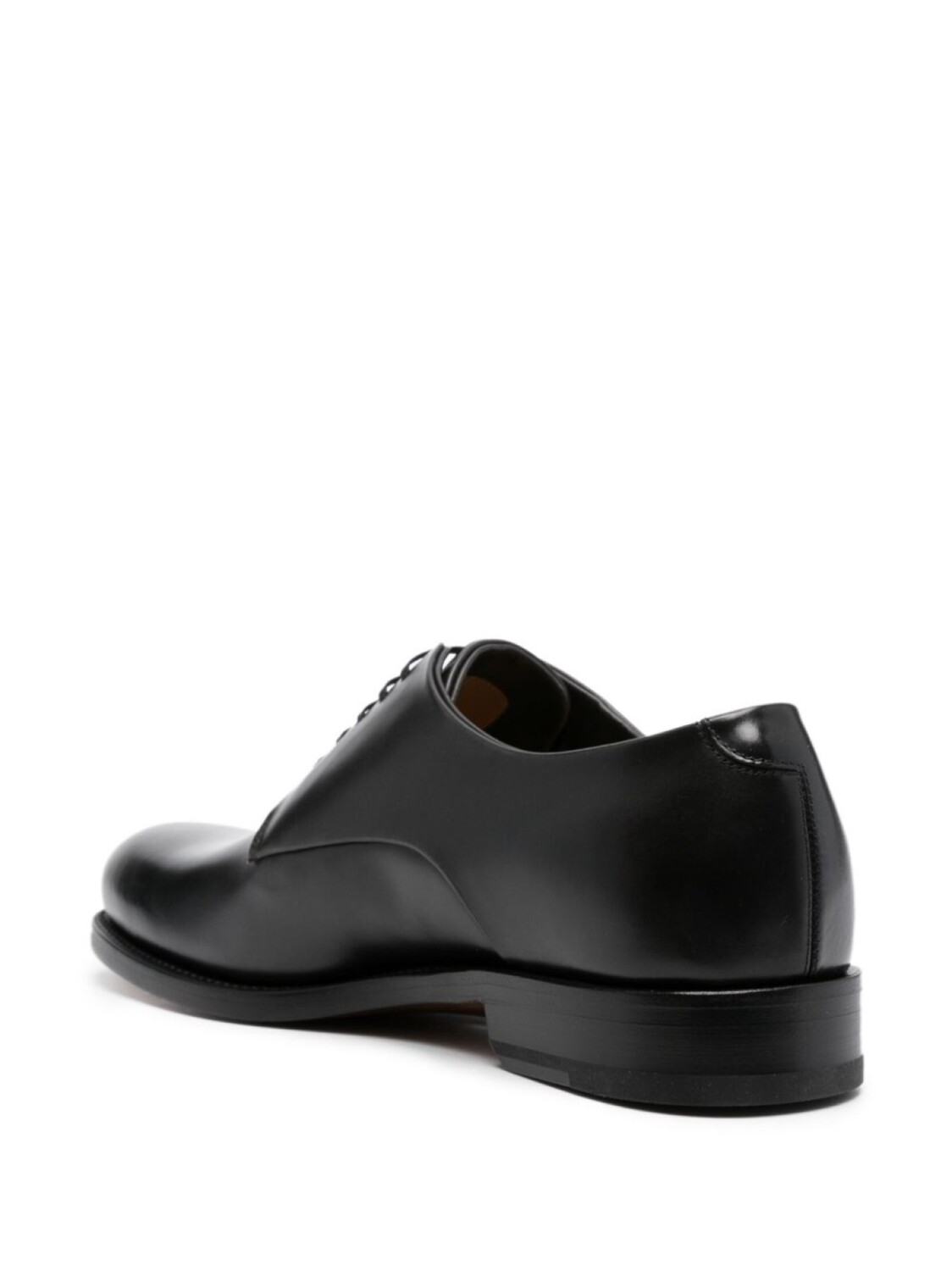 Оксфорды на шнуровке Ferragamo, черный — фото 3