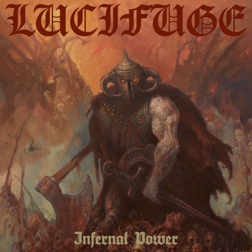 

Виниловая пластинка Lucifuge: Infernal Power