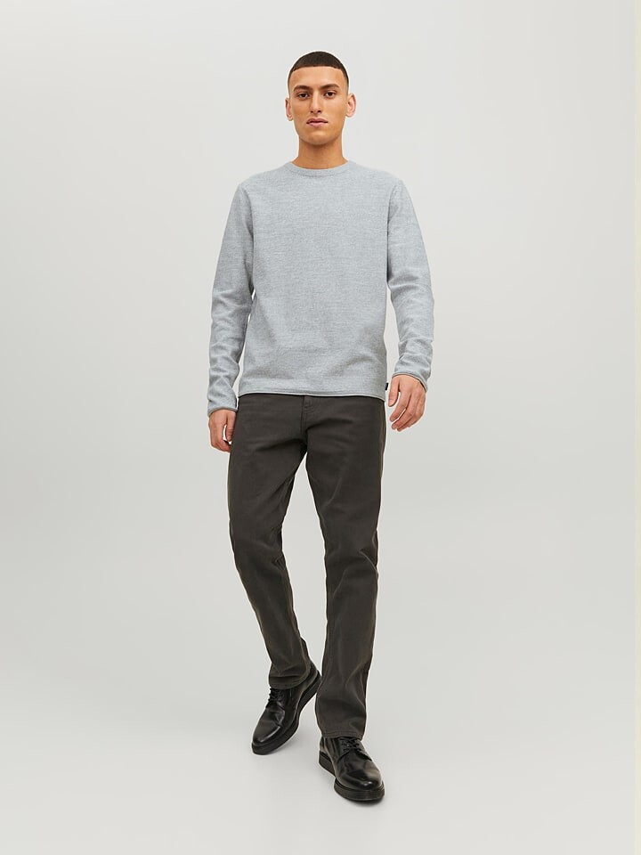 

Пуловер Jack & Jones, серый