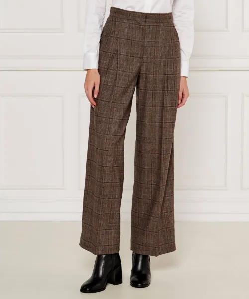 

Брюки Cadwin Flare fit Ba&Sh, коричневый
