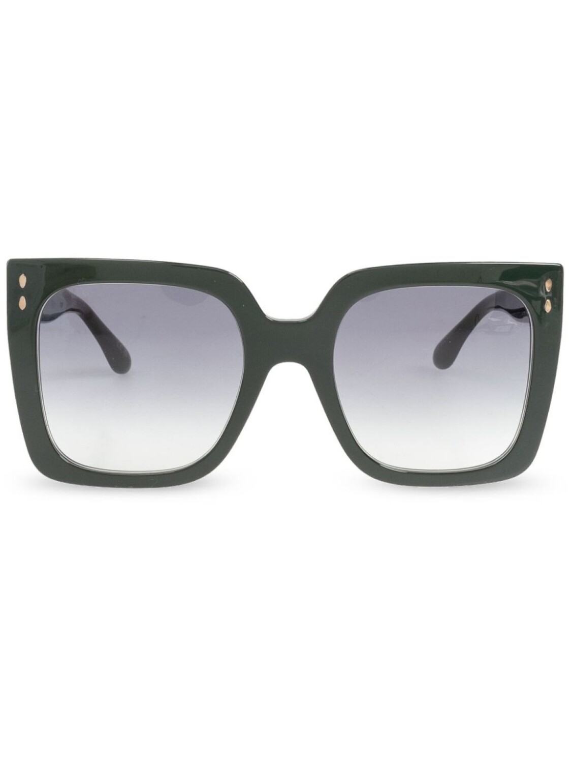 

Солнцезащитные очки в квадратной оправе Isabel Marant Eyewear, зеленый