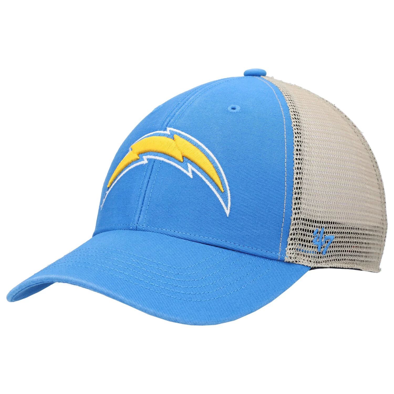 

Мужская кепка '47 Powder Blue Los Angeles Chargers Flagship MVP Snapback