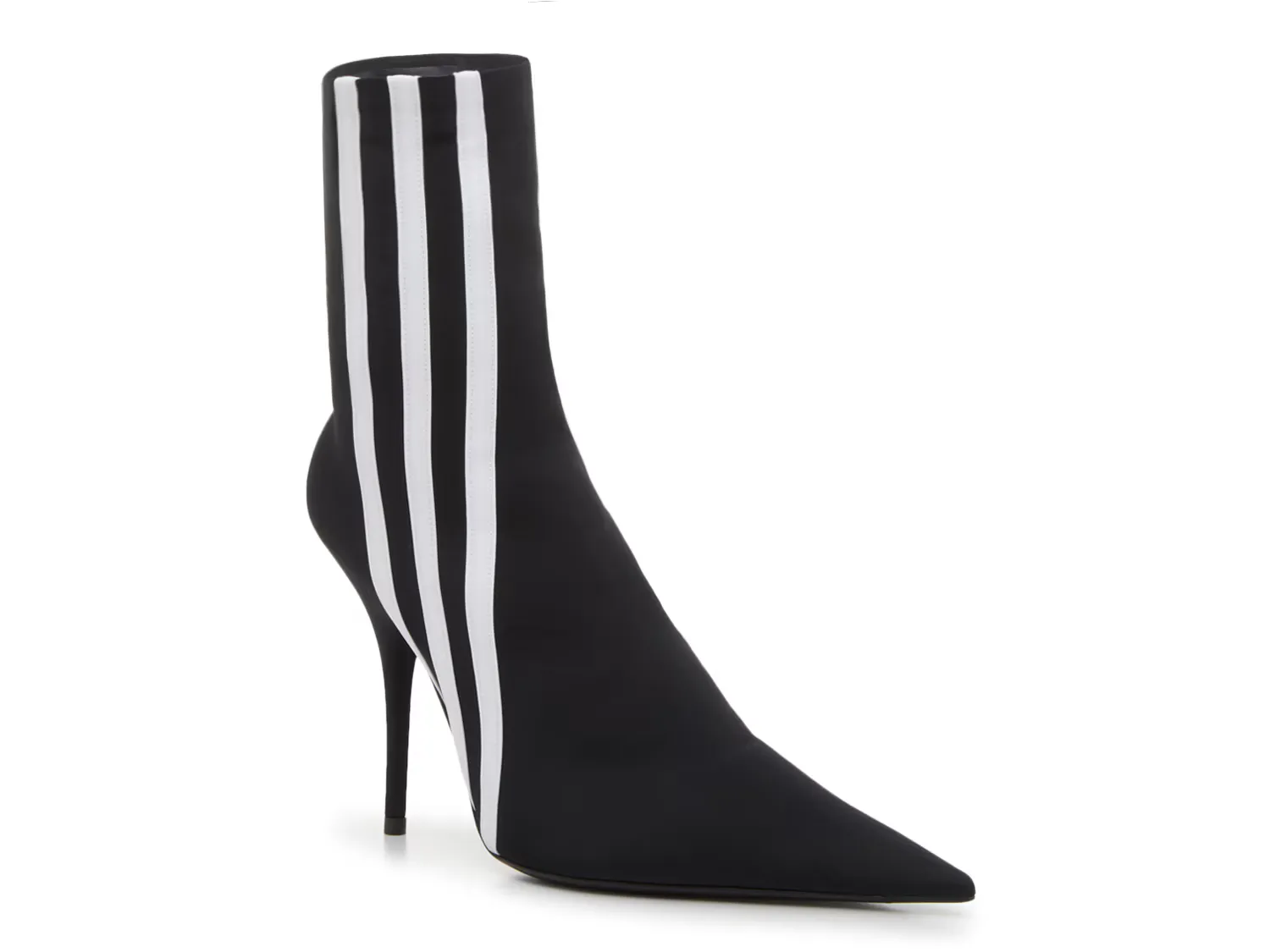 Ботильоны x adidas Knife Bootie Balenciaga, черно-белый