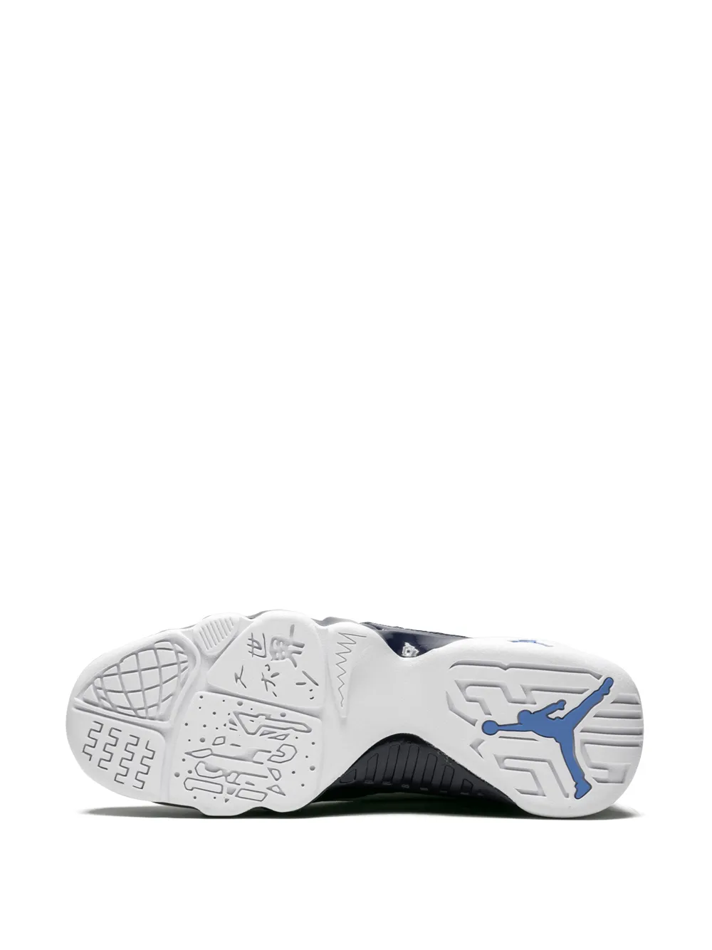 Высокие кроссовки Air Jordan Retro 9 Jordan Kids, белый — фото 4