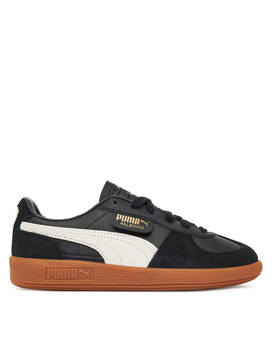 Кроссовки Palermo Lth Jr 397275 03 Puma, чёрный