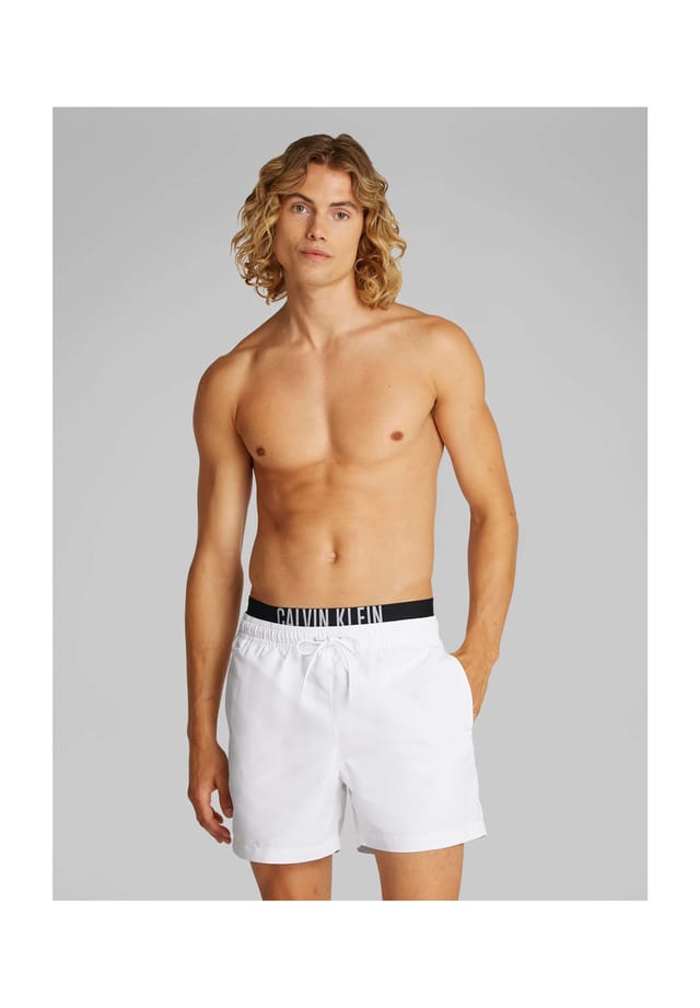 

Плавки-Шорты с завязками Calvin Klein, белый