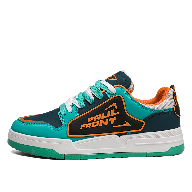 

Нескользящие износостойкие низкие мужские кроссовки JANECO, Light Turquoise
