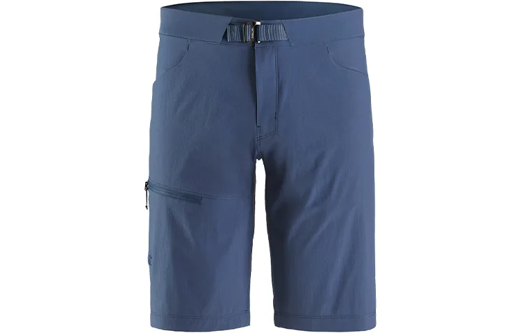 Повседневные шорты мужские умеренные Arcteryx, Gray/Ash — фото 4