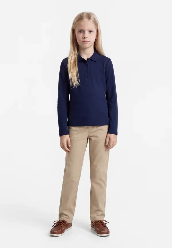 Лонгслив Gap, navy uniform, темно-синий