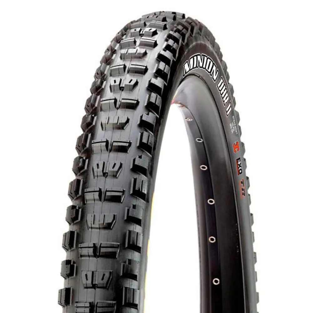 

Шина для горного велосипеда Maxxis Minion DHR II 3CT/EXO/TR 120 TPI Tubeless 27.5´´ x 2.60, черный