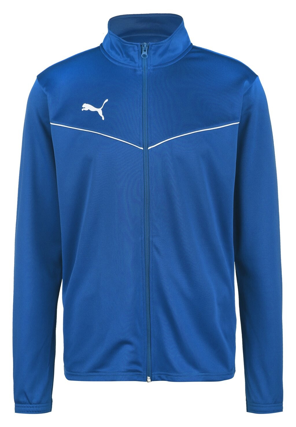 

Спортивная куртка Teamrise Puma, цвет electric blue lemonade / puma white