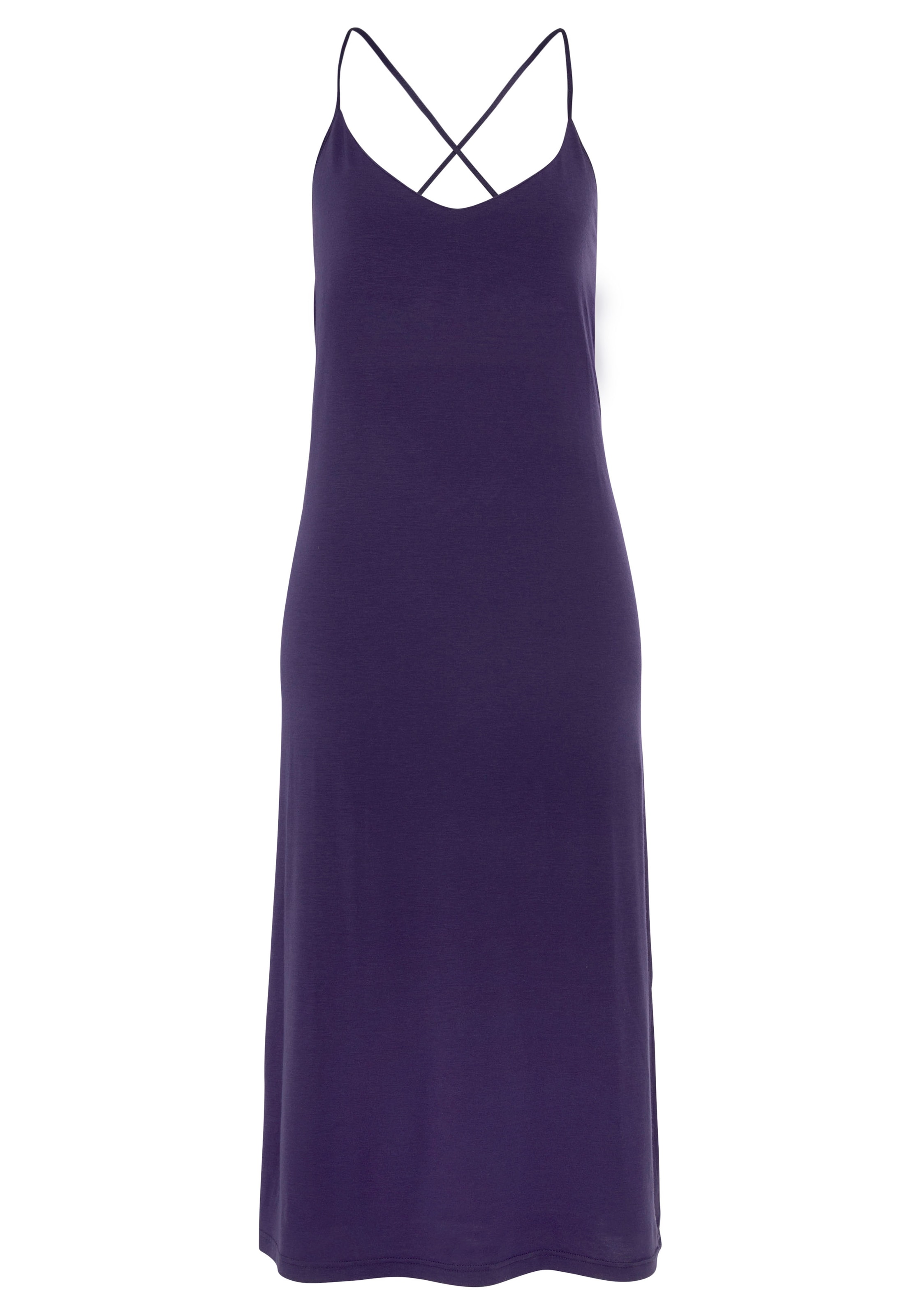 

LASCANA Пеньюар в фиолетовом цвете