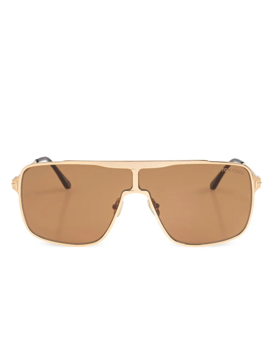 

Солнцезащитные очки TOM FORD Eyewear Zappa, золотой