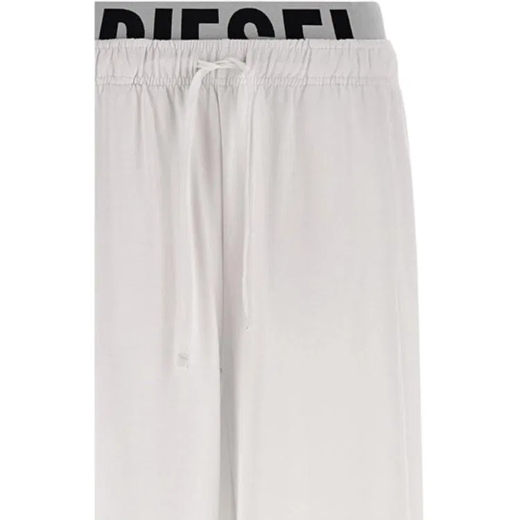 Тренировочные штаны Leslie-D-Pop на кулиске DIESEL, White — фото 4