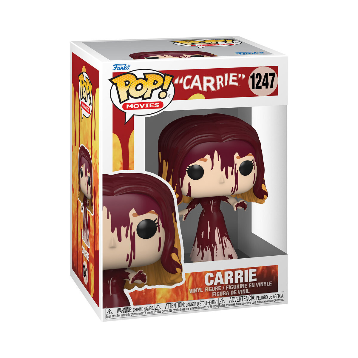 

Funko POP Carrie 1247 Кэрри кровь Funko POP!