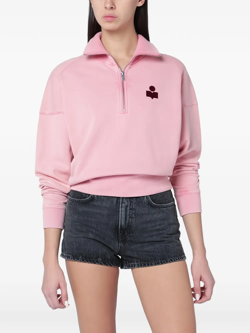 

Толстовка Ross Isabel Marant, розовый