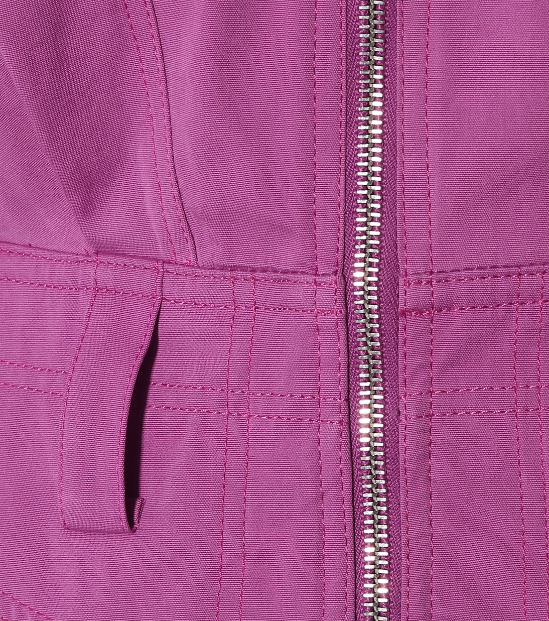 Мини-платье из хлопка медового цвета Isabel Marant, фуксия — фото 4