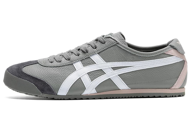 

Кроссовки MEXICO 66 унисекс с низким верхом серые/белые/розовые Onitsuka Tiger