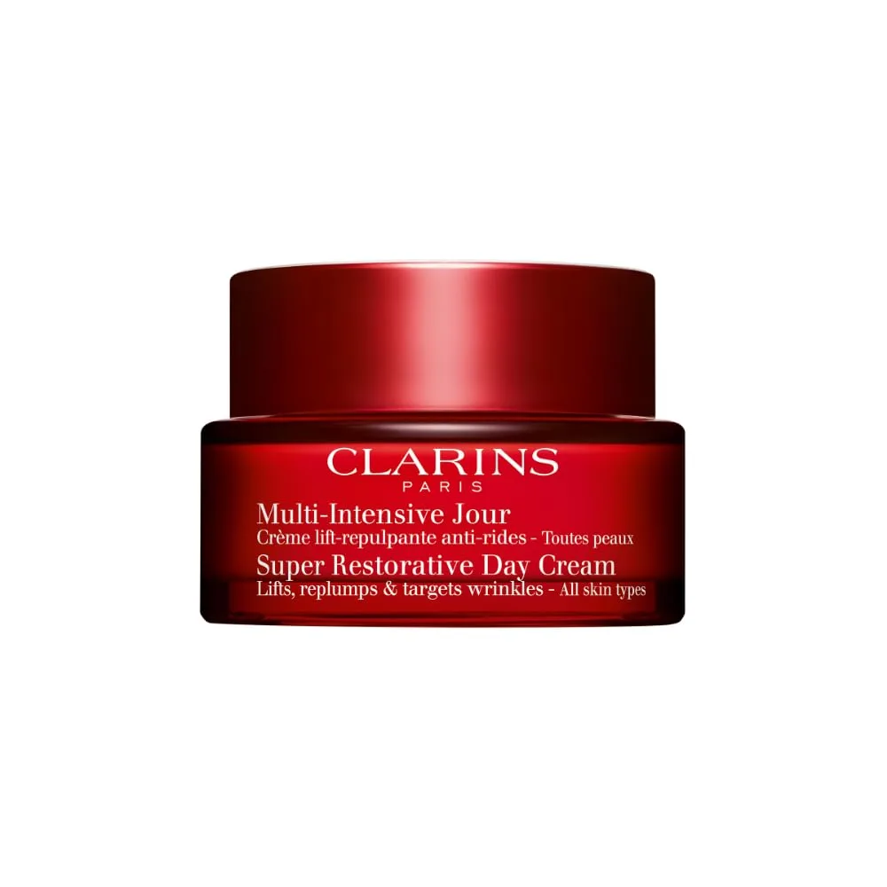 Clarins Super Restorative дневной крем против старения для зрелой кожи, ослабленной гормональными изменениями