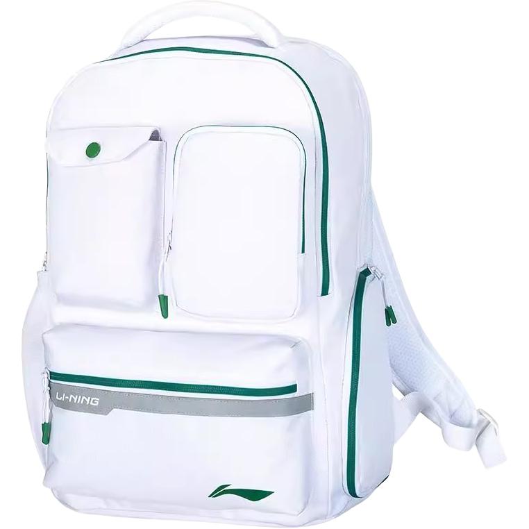

Рюкзак для бадминтона с отдельным отсеком для обуви Regular Unisex ABSV131 LINING, белый badminton racket bag absv131-2