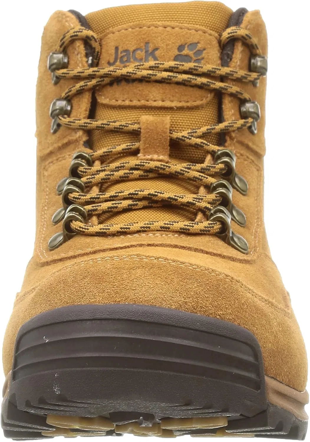 Кроссовки Jack Wolfskin Hikestar Mid M Outdoor Shoes, Honey Brown — фото 2